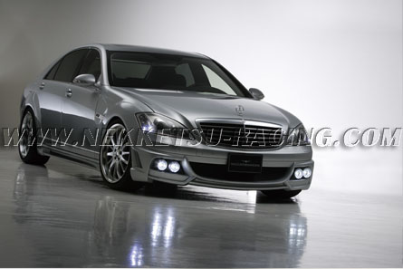 ชุดแต่ง Benz S-Class W221 WALD ทรง SPORTS LINE BLACK BISON EDITION 2008